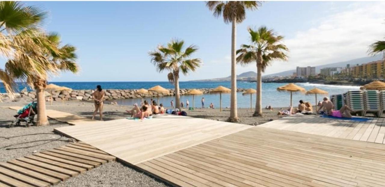 The Happiness Penthouse Dream Holiday At 100M Beach Apartman Candelaria Kültér fotó