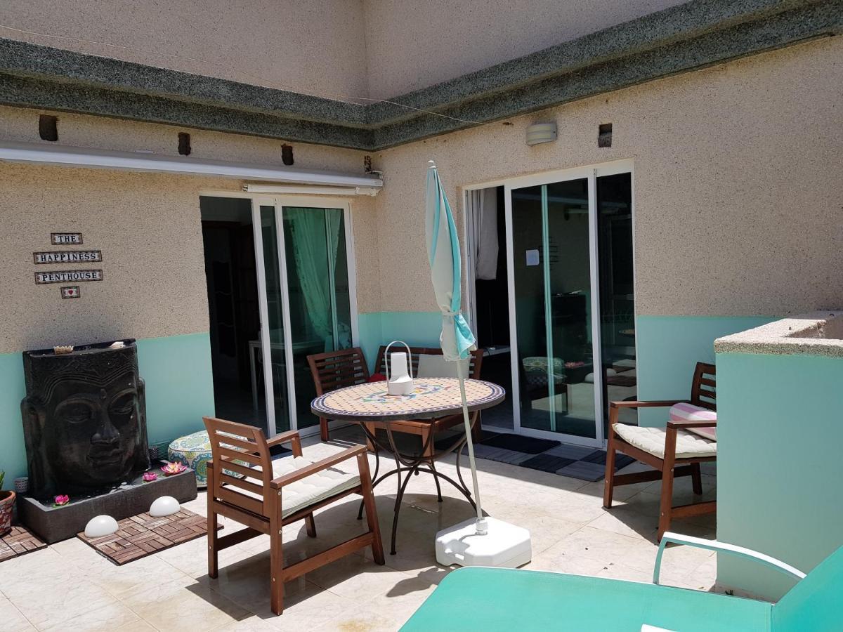 The Happiness Penthouse Dream Holiday At 100M Beach Apartman Candelaria Kültér fotó