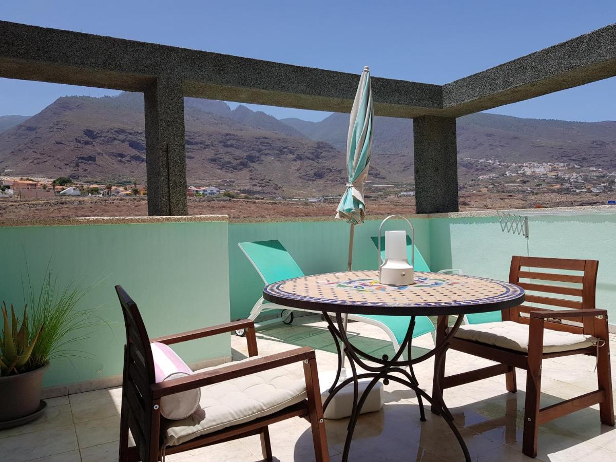 The Happiness Penthouse Dream Holiday At 100M Beach Apartman Candelaria Kültér fotó