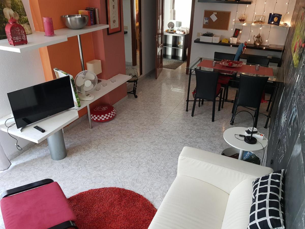 The Happiness Penthouse Dream Holiday At 100M Beach Apartman Candelaria Kültér fotó