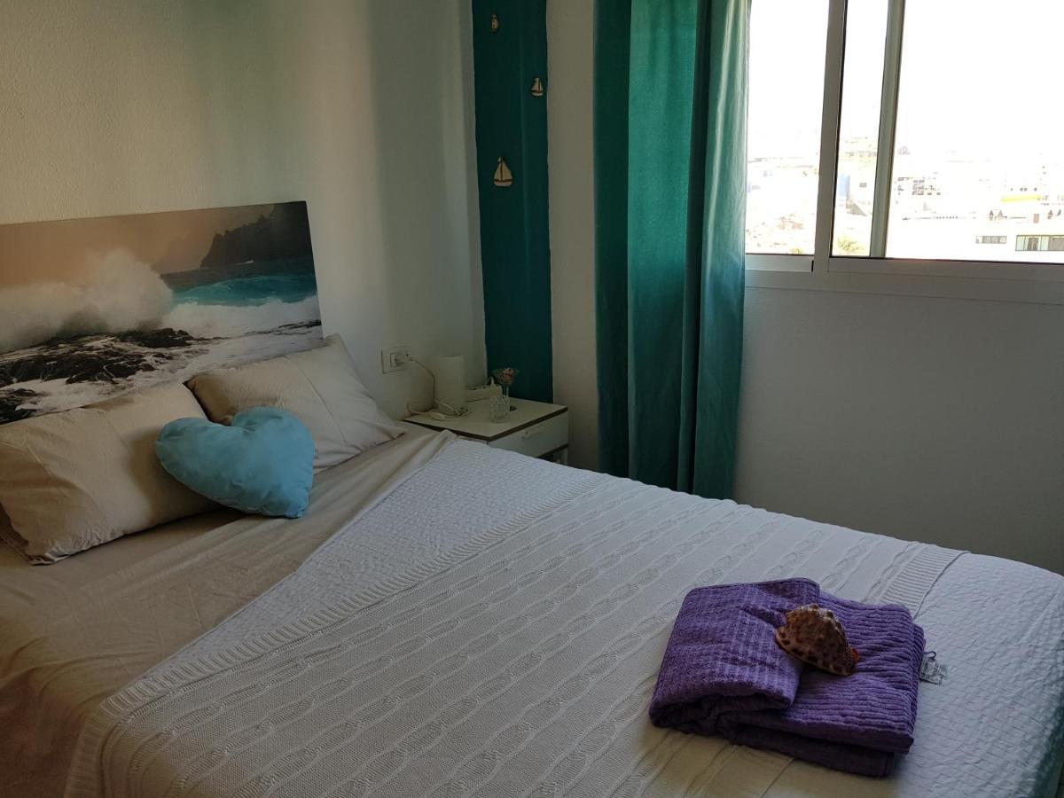 The Happiness Penthouse Dream Holiday At 100M Beach Apartman Candelaria Kültér fotó