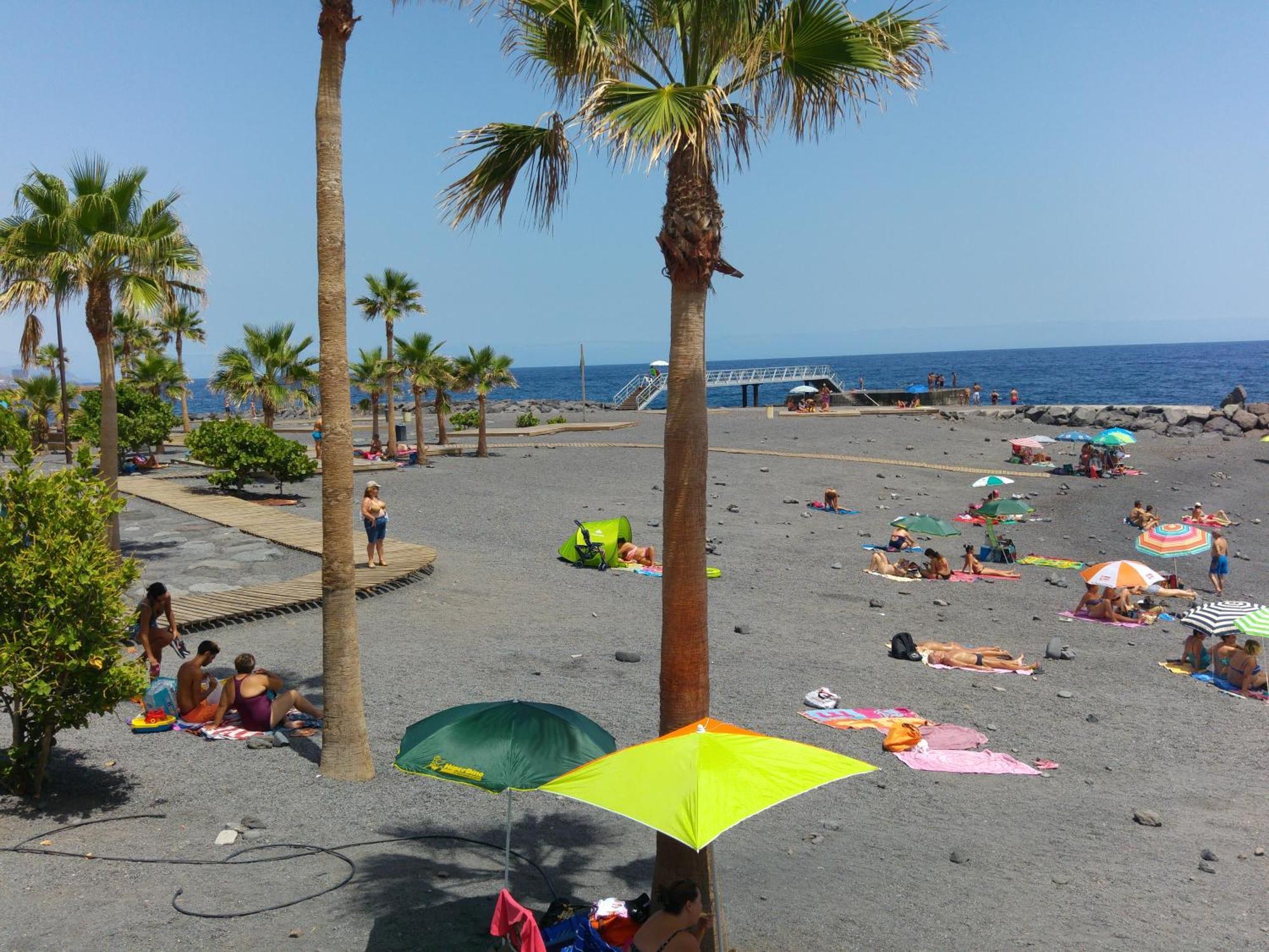 The Happiness Penthouse Dream Holiday At 100M Beach Apartman Candelaria Kültér fotó