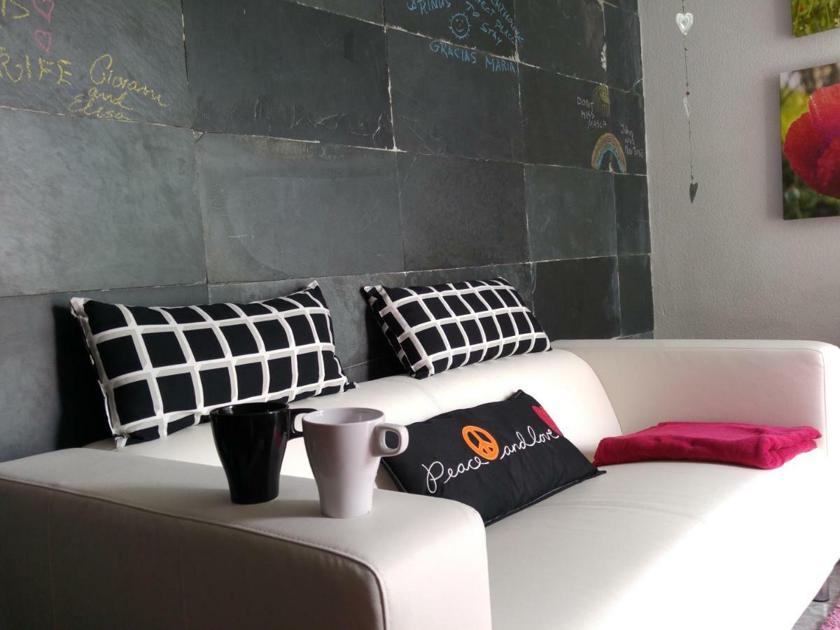 The Happiness Penthouse Dream Holiday At 100M Beach Apartman Candelaria Kültér fotó