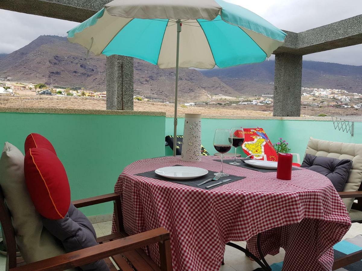 The Happiness Penthouse Dream Holiday At 100M Beach Apartman Candelaria Kültér fotó