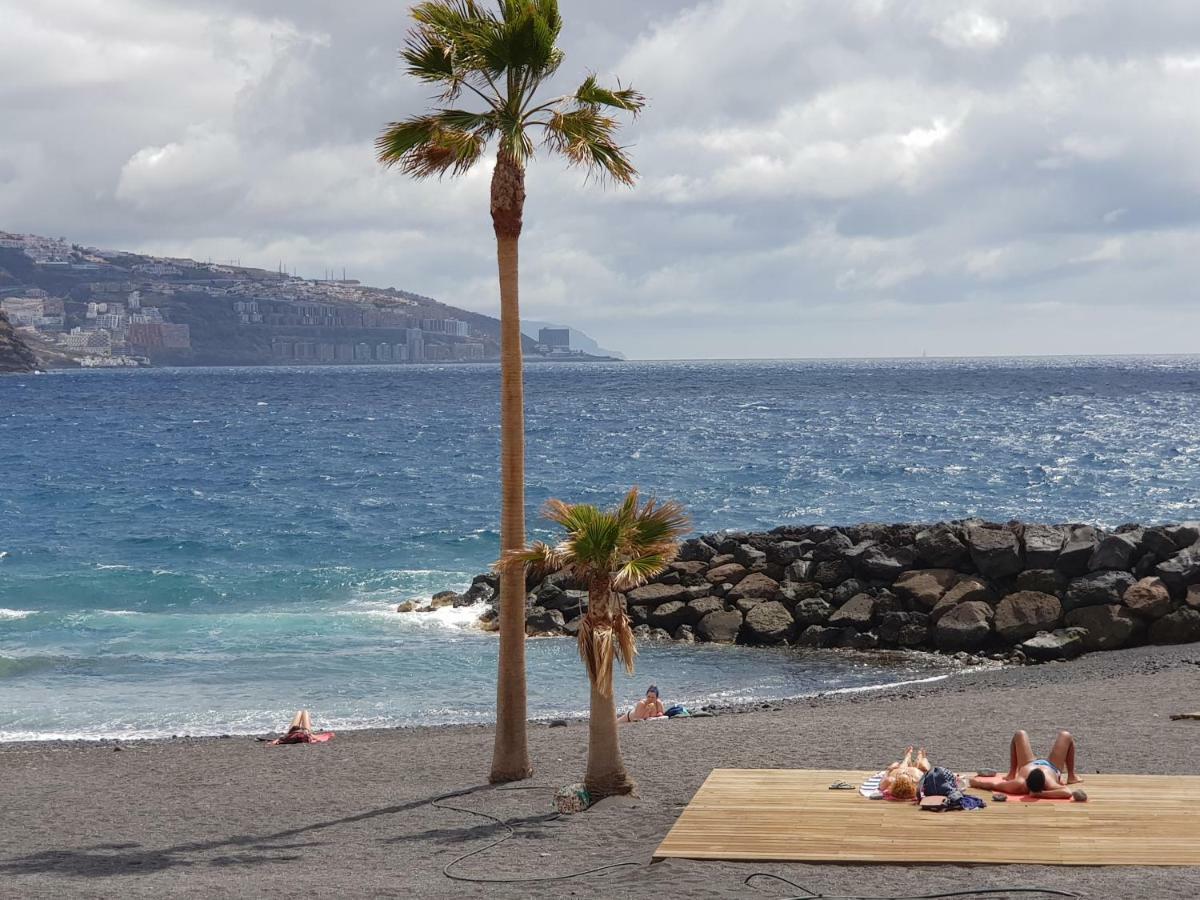 The Happiness Penthouse Dream Holiday At 100M Beach Apartman Candelaria Kültér fotó