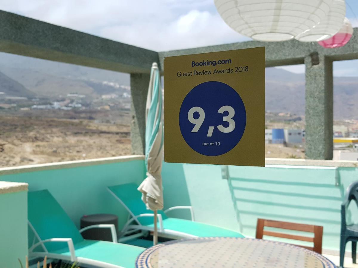 The Happiness Penthouse Dream Holiday At 100M Beach Apartman Candelaria Kültér fotó